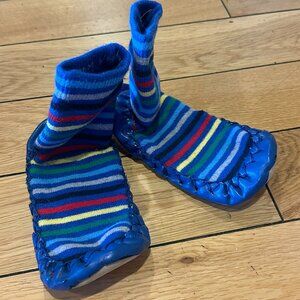 Hanna Andersson Sock Slippers Sz. 10-12